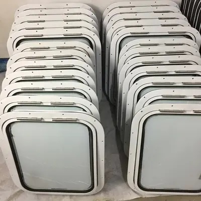 What are the advantages of aluminum alloy fire-resistant windows?