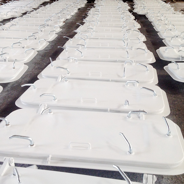 What are the differences between hot plating and cold plating of marine door steel parts