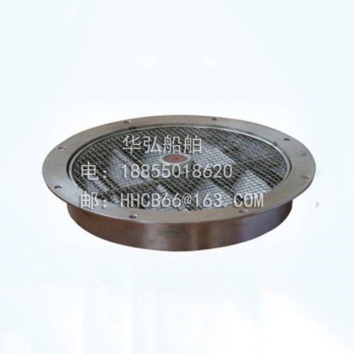 Prototype split multi blade stainless steel air grille