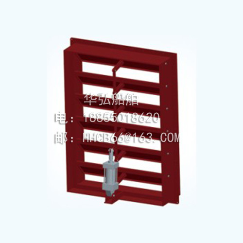 Chimney louver