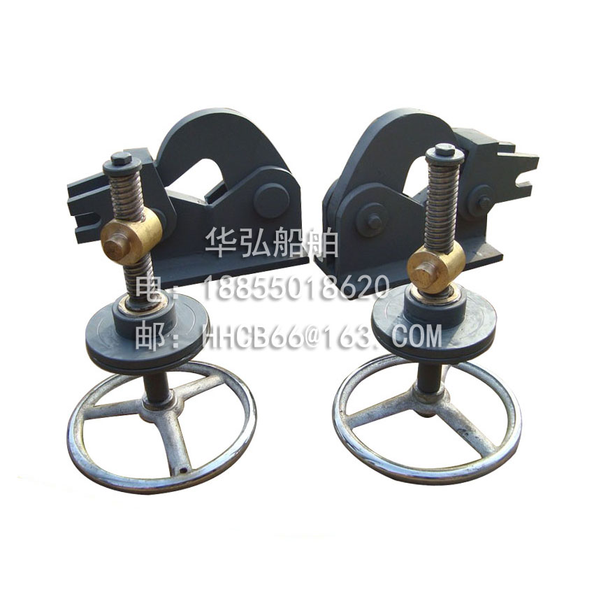 Watertight anchor discarder