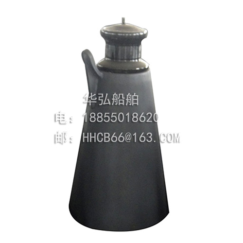 Horn single roller fairlead