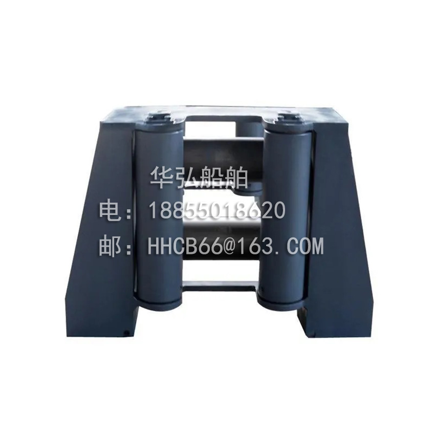 German standard roller fairlead