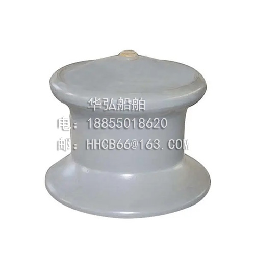 Marine fairlead roller