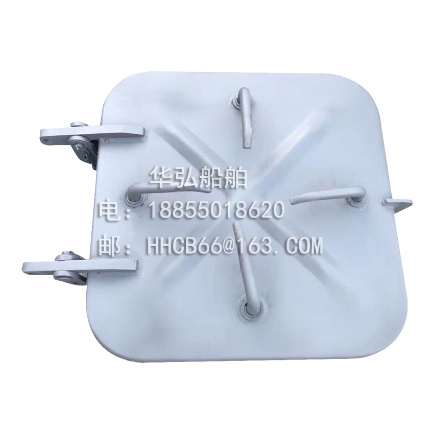 Fireproof watertight hatch cover