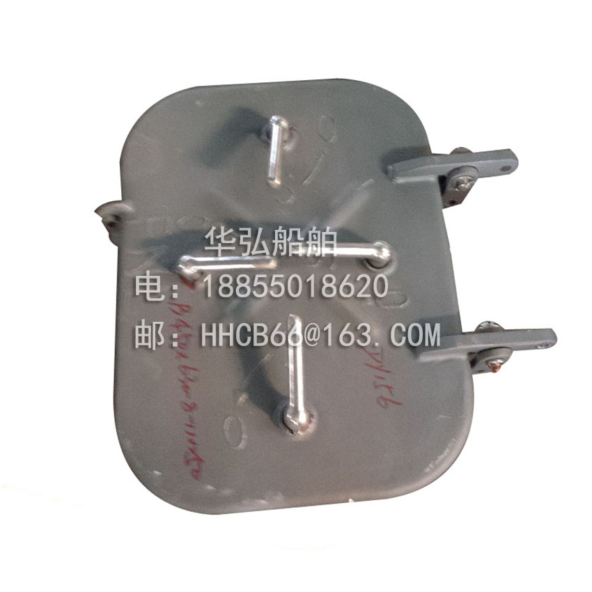 Type B four handle steel hatch cover