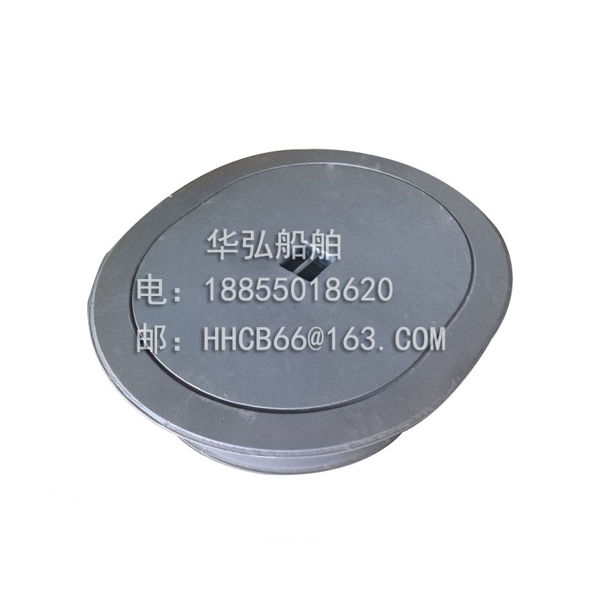 Embedded manhole cover