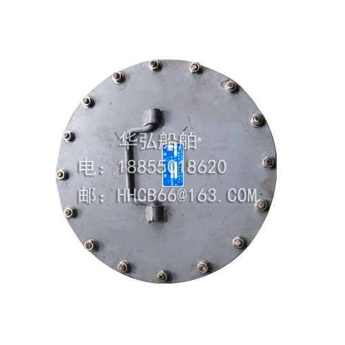 Marine cover manhole cover