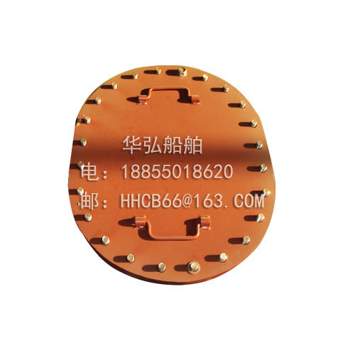 Marine cover manhole cover