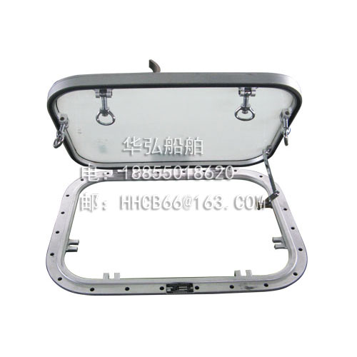 Marine window - rectangular window