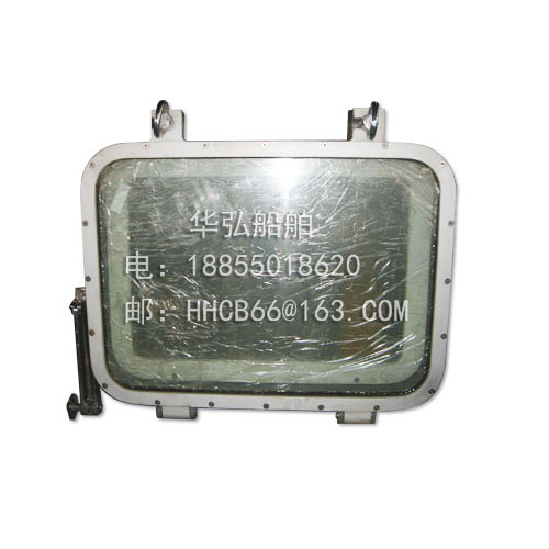 Welding open window of marine ordinary rectangular window