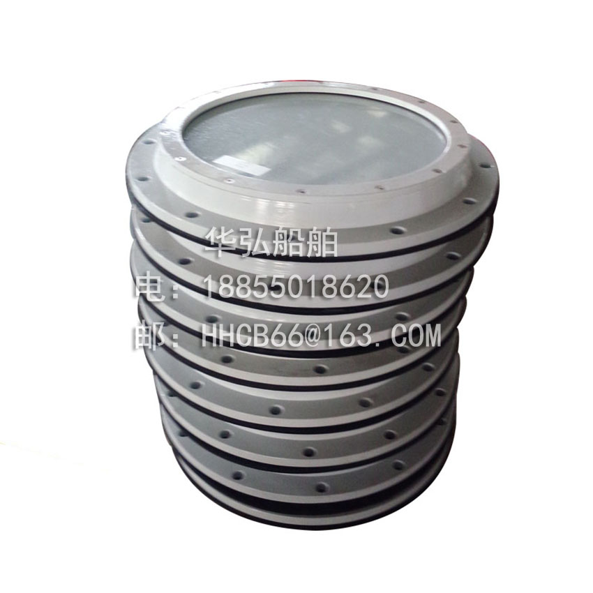 Fixed aluminum porthole