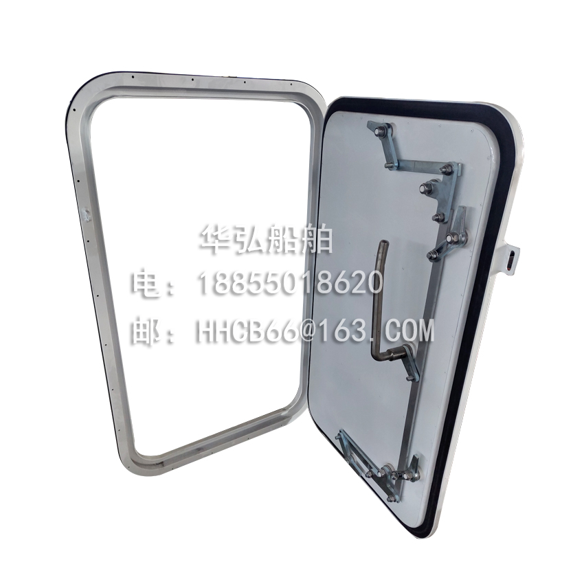 Aluminum door