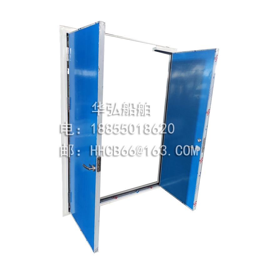 Double fire door