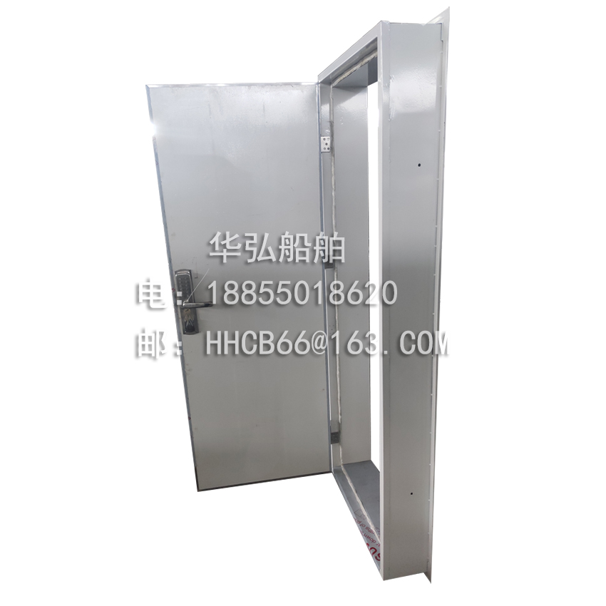 Single fire door