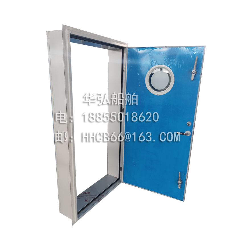 Single fire door