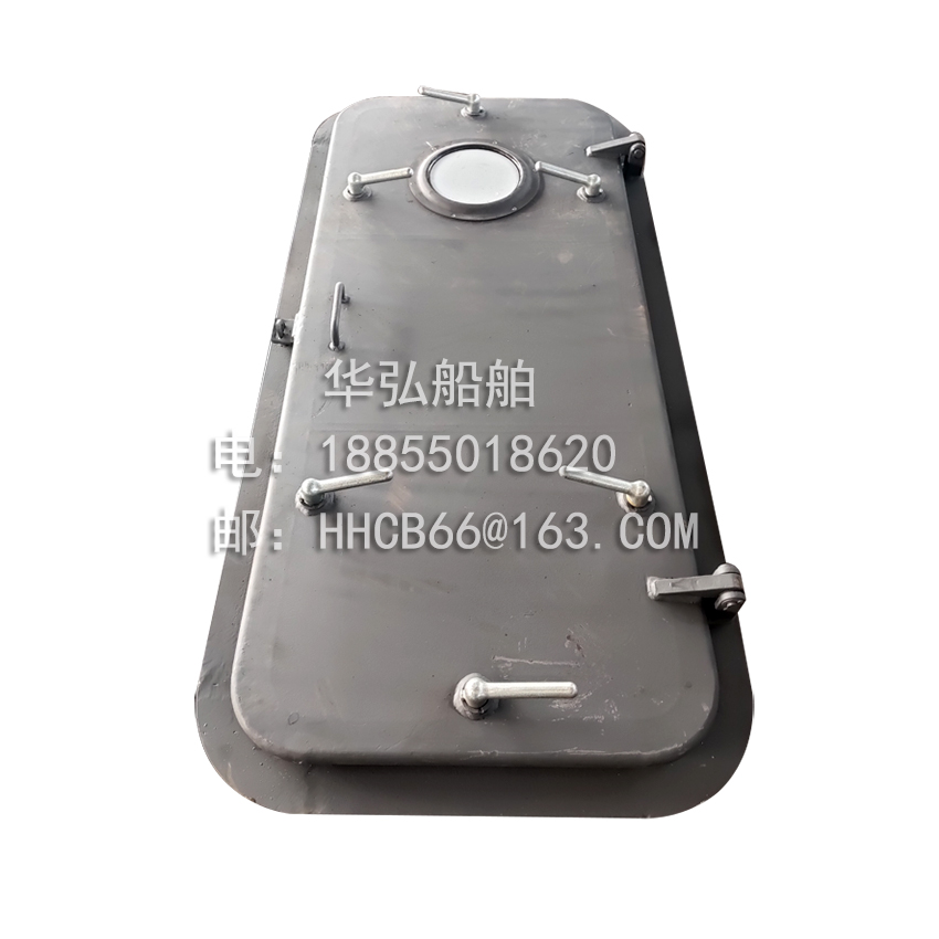 Marine steel watertight door